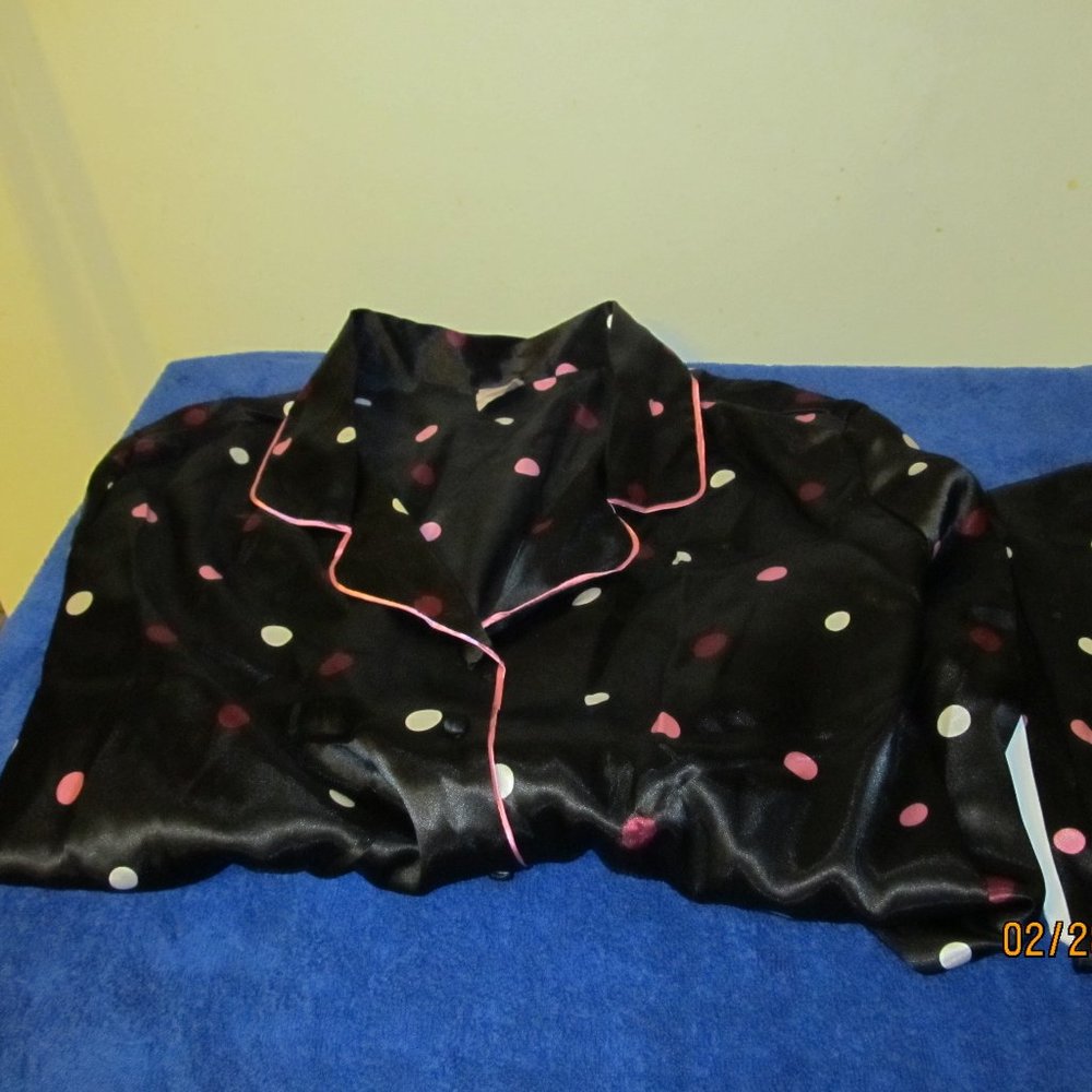 Satin Pajamas